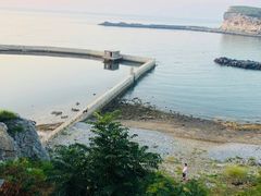 -小黑石海滨浴场·停车场