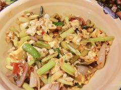 下饭的鸡蛋-兔槽江湖菜·重庆璧山兔(水围店)