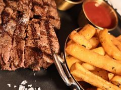 炭烤牛里脊薯条-IL TEATRO 精品意大利餐厅