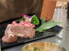 -牧童禧肉社·韩国炭火烤肉店(中粮祥云小镇店)