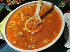 西红柿炖牛腩-叶派龙虾•招牌香辣蟹·海鲜(中海国际店)