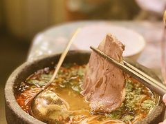 牛肉饵丝-浩海火燒雲傣家菜(静安芮欧店)