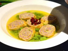鸡油槽卤蛋包肉-茶人村·前滩江景雅宴(上海首店)