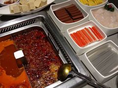 冻豆腐-海底捞火锅(高科广场店)