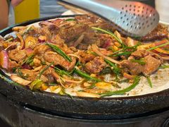 -揽月斋炙子烤肉·清真(安定门·五道营店)