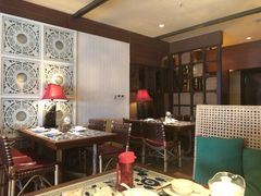 大堂-绿茶餐厅(王府井永宁门店)