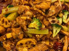 香辣牛蛙-秦记香辣蟹(松榆里店)