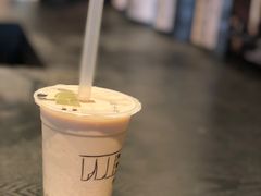 黑糖姜汁酒酿圆子鲜奶-阿嬷手作(南宁百盛印象城店)