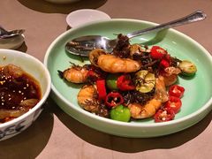 野山蒜油爆虾-夜上海(新天地店)