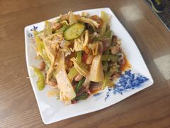 -百草王驴肉馆(三原总店)