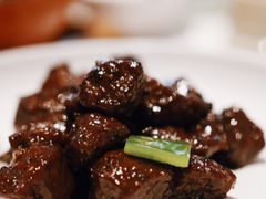 黑椒牛肉粒-玫瑰厅上海菜(兴国路店)