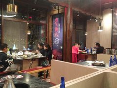 大堂-热火朝天鲜切牛肉火锅(南强街巷店)