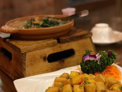 金沙豆腐-砖窑古早味怀旧餐厅