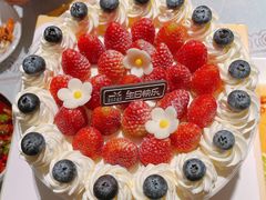 -皇冠幸福里动物奶油生日蛋糕(中山大道二中店)