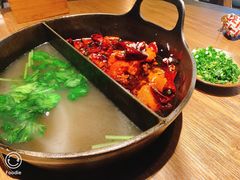 -盡膳口福跷脚牛肉火锅(合生汇购物中心店)