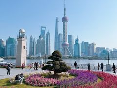 -北外滩滨江绿地