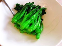 白灼广东菜心-食神鱼头佛跳墙(百子湾旗舰店)