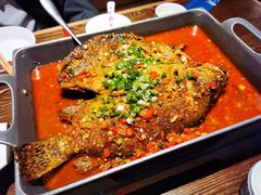 干锅臭鳜鱼-湘味淳(千禧街店)