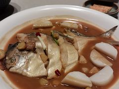 鲳鱼烧年糕-新荣记(新源南路店)