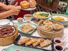 -喜势点·糖沙翁手工茶点·本地人茶居(永庆坊店)