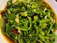 蕨菜-姥家大锅台水库渔家