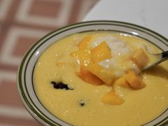 芒果豆花黑糯米-堂屋糖水店(愚园店)