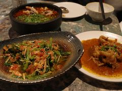 酸笋炒空心菜-浩海火燒雲傣家菜(静安芮欧店)
