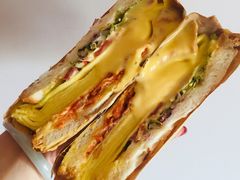 -Al Salam莫的三明治