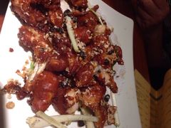 椒香牛蛙-绿茶餐厅(华联万柳店)