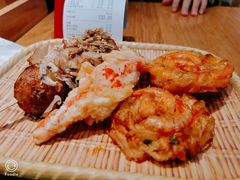 星鳗天妇罗-牛気·越光米牛肉饭(水游城店)