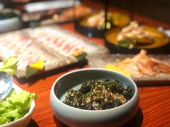 秘制烤海苔饭-山之屋炭火烧肉·生啤畅饮(大朗万科中央公园店)