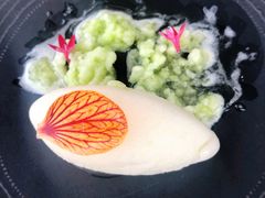 青苹果雪糕配黄瓜雪芭-璞渼咖啡 ROOF P.M. Café(浦东美术馆店)