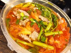 番茄滑肉米线-李记特色罐罐米线(重庆中环大厦店)