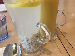 柠檬薏米饮-必胜客(安盛购物广场金州店)