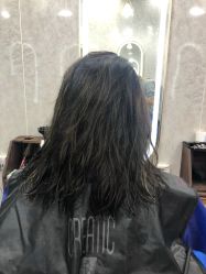 -星期六创作·接发烫染