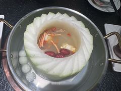 -得意咚瓜·顺德鱼生·冬瓜火锅(深圳首店)