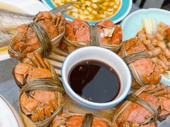 -七的湖·晚芳亭·阳澄湖农家菜·大闸蟹(莲花岛店)
