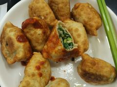 韭菜猪肉全煎饺子(12只)-北京水饺