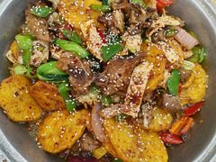 炕锅羊肉-天境牦牛壮骨汤(人民路旗舰店)