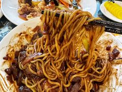炸酱面-桃园中华料理炸酱面(燕儿岛路店)