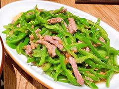 青椒牛肉丝-锦城印象火锅(天府三街店)