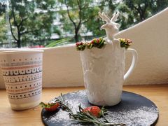 -伊斯坦布尔土耳其清真咖啡餐厅