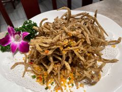 椒盐小鳗鱼-五姊妹海鲜(火车站店)
