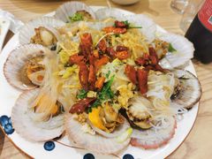 油泼扇贝-来之顺海鲜菜馆·青岛菜(栈桥店)