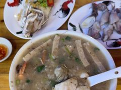 -潮汕老菜脯海鲜粥(赤岗店)