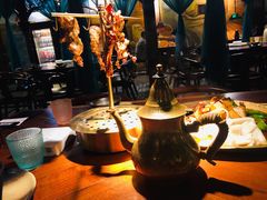 新疆大盘鸡-楼兰新疆主题餐厅(苏州中心店)