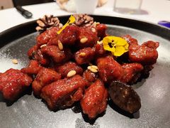 黑蒜松仁牛肉-106餐厅(山水文园店)
