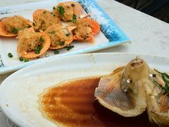 -锦里海景海鲜餐厅.三亚老字号(亚龙湾中心广场店)
