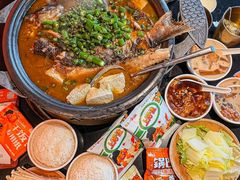 -探鱼·鲜青椒爽麻烤鱼(广州欣荣广场店)