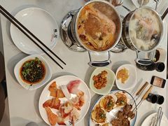-腾阁自助餐厅(朝林广场店)
